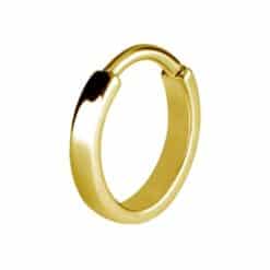 HINGED CONCH RING - FLAT PROFILE