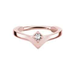 HINGED CONCH RING SET W. PREMIUM ZIRCONIA