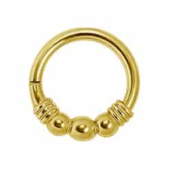 HINGED RING - 3 BALLS