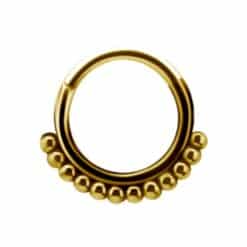 HINGED RING - TRIBAL