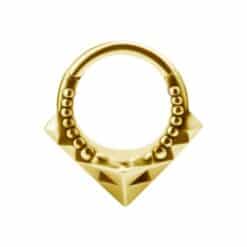 HINGED RING - TRIBAL