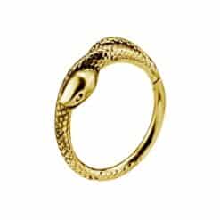 HINGED RING - SNAKE