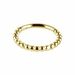 HINGED CONCH RING