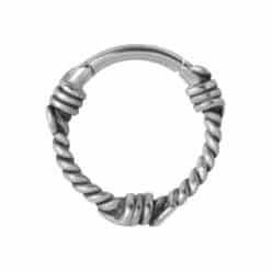 HINGED RING - BARBWIRE