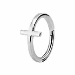 HINGED RING - CROSS