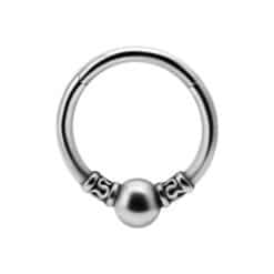 HINGED RING - ETHNIC