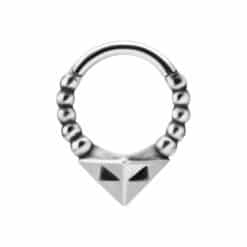 HINGED RING - TRIBAL