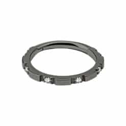 HINGED RING - PREMIUM ZIRCONIA