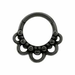 HINGED RING - TRIBAL