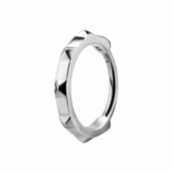 HINGED CONCH RING - PYRAMID