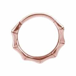 HINGED RING - BAMBOO