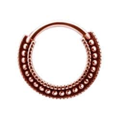 HINGED RING - TRIBAL