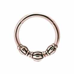 HINGED RING - ETHNIC