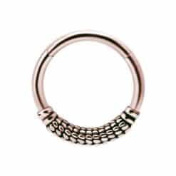 HINGED RING - ETHNIC