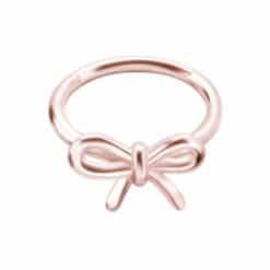 HINGED CONCH RING - BOW