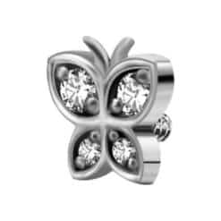 INTERNAL MICRO ATTACHMENT SET WITH PREMIUM ZIRCONIA - BUTTERFLY