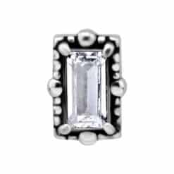 INTERNAL MICRO ATTACHMENT SET WITH BAQUETTE CUBIC ZIRCONIA