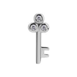 INTERNAL MICRO ATTACHMENT - KEY SET WITH CUBIC ZIRCONIA