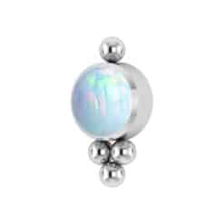 INTERNAL MICRO CLUSTER ATTACHMENT SET WITH LAB CREATED OPALS