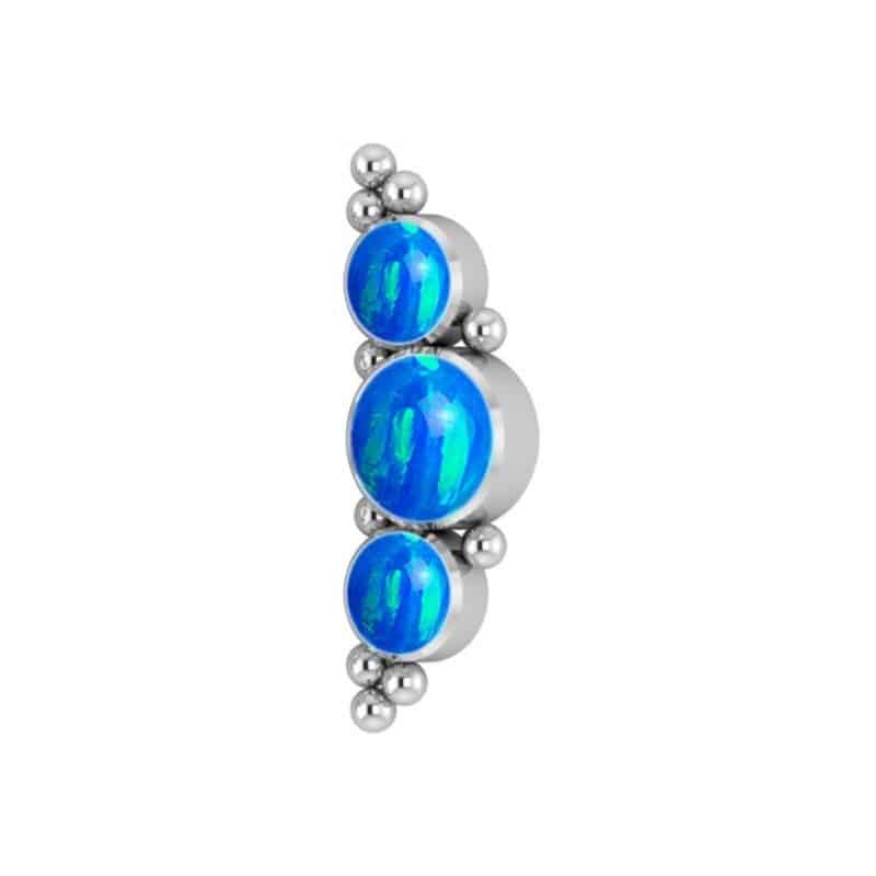 INTERNAL MICRO CLUSTER ATTACHMENT SET WITH LAB CREATED OPALS
