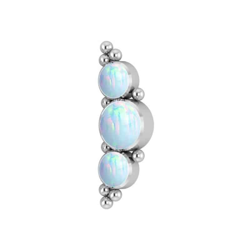 INTERNAL MICRO CLUSTER ATTACHMENT SET WITH LAB CREATED OPALS – Bild 2