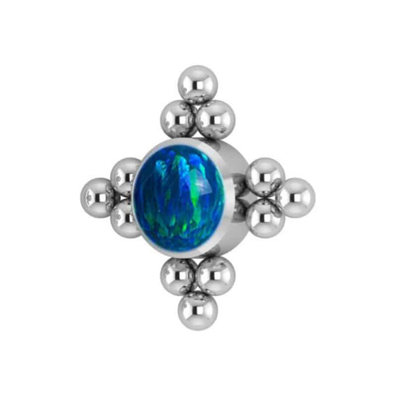 INTERNAL MICRO CLUSTER ATTACHMENT SET WITH LAB CREATED OPALS – Bild 6