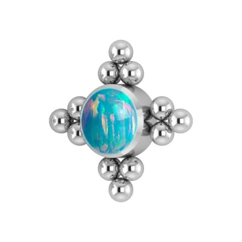 INTERNAL MICRO CLUSTER ATTACHMENT SET WITH LAB CREATED OPALS