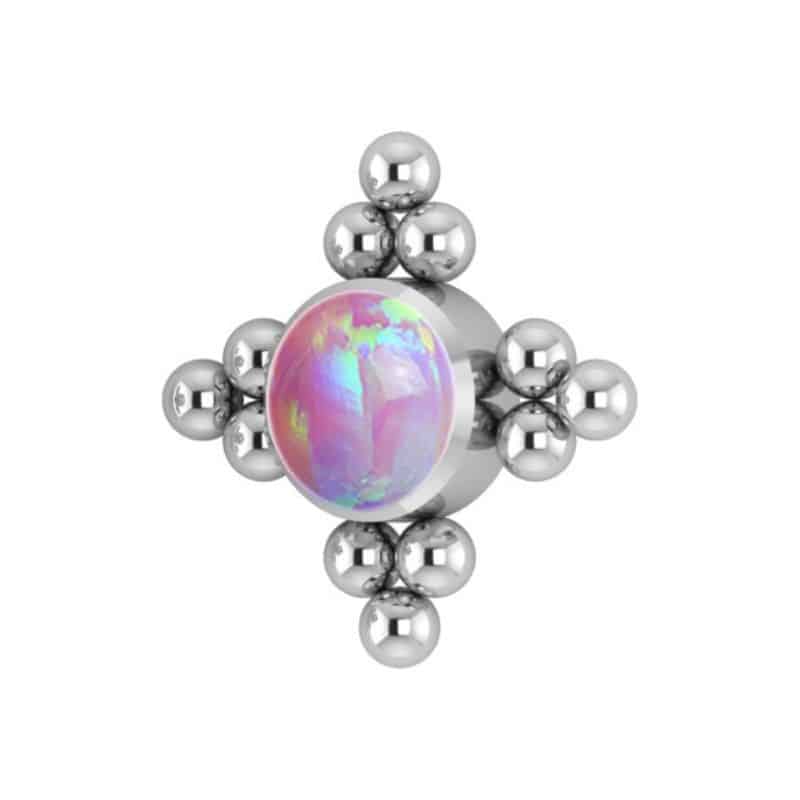 INTERNAL MICRO CLUSTER ATTACHMENT SET WITH LAB CREATED OPALS – Bild 5