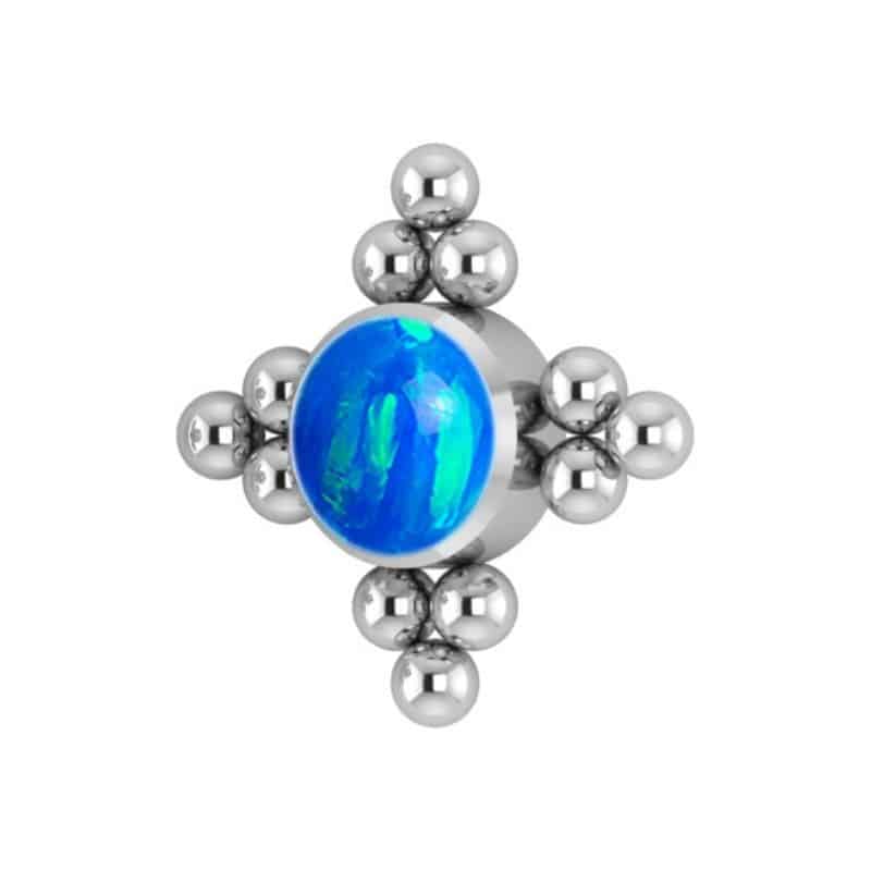 INTERNAL MICRO CLUSTER ATTACHMENT SET WITH LAB CREATED OPALS – Bild 3