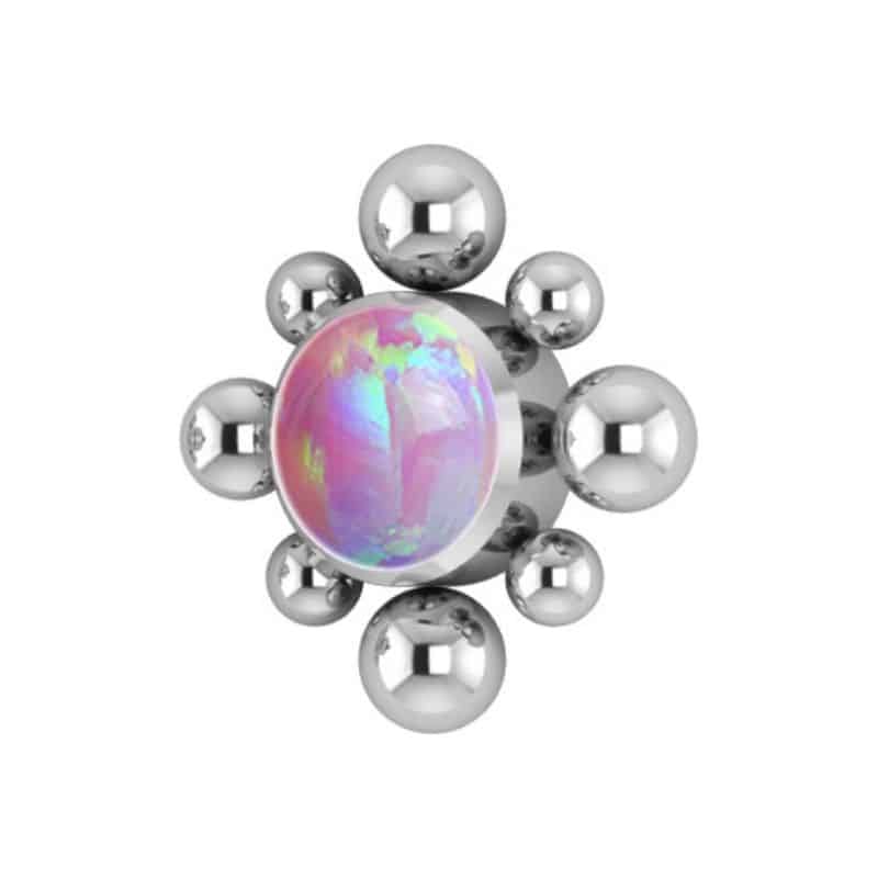 INTERNAL MICRO CLUSTER ATTACHMENT SET WITH LAB CREATED OPALS
