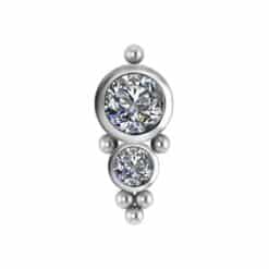 INTERNAL MICRO ATTACHMENT SET WITH PREMIUM ZIRCONIA