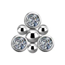 INTERNAL MICRO ATTACHMENT SET WITH PREMIUM ZIRCONIA