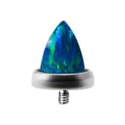INTERNAL MICRO ATTACHMENT SET WITH SYNTHETIC OPAL SPIKE