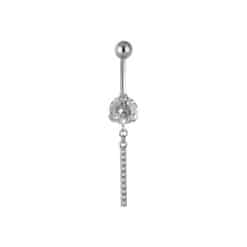 BANANA W. CUBIC SET LONGBAR DANGLE