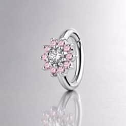 OVAL BELLY CLICKER SET W. PREMIUM ZIRCONIA