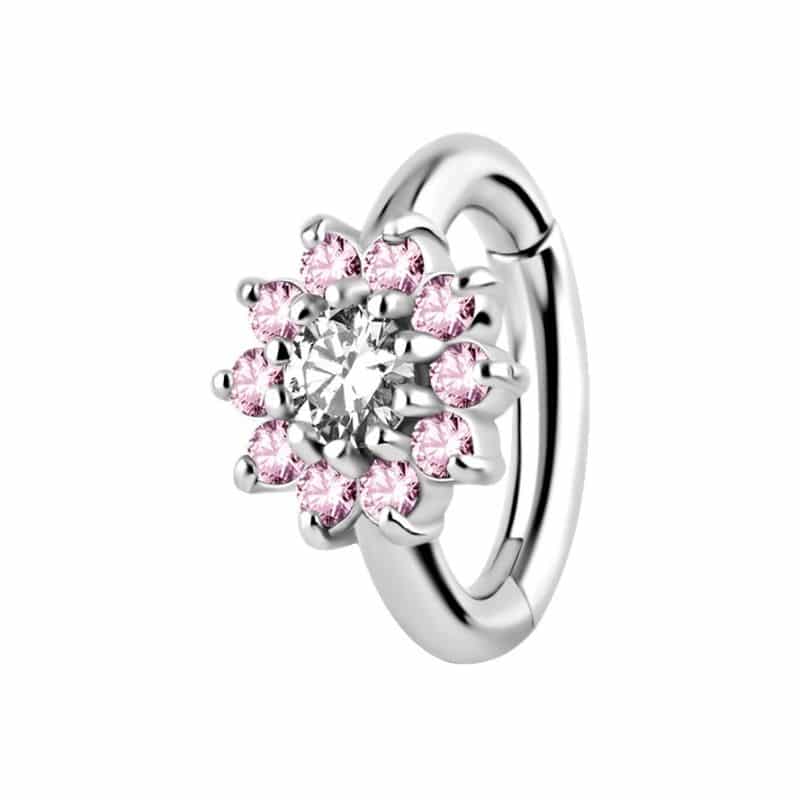 OVAL BELLY CLICKER SET W. PREMIUM ZIRCONIA