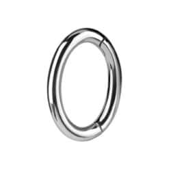 OVAL BELLY CLICKER ROUNDE PROFILE