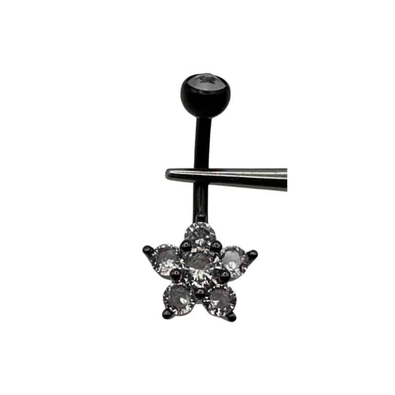 DOUBLE JEWELLED SET W. CUBIC ZIRCONIA – Bild 2