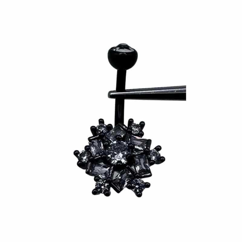 DOUBLE JEWELLED SET W. CUBIC ZIRCONIA – Bild 2
