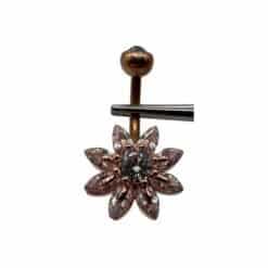 DOUBLE JEWELLED SET W. CUBIC ZIRCONIA