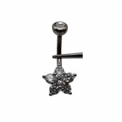 DOUBLE JEWELLED SET W. CUBIC ZIRCONIA