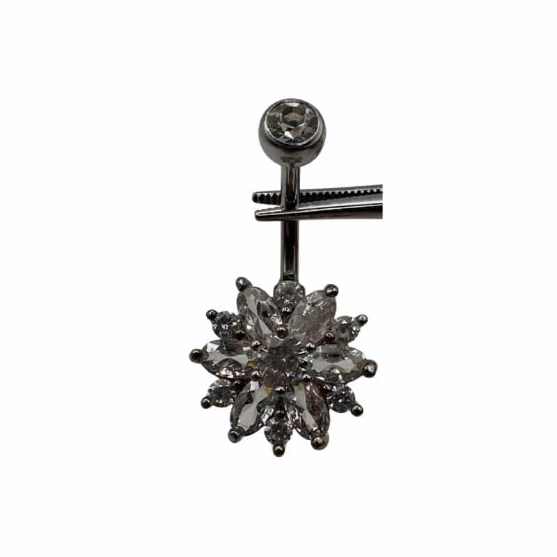 DOUBLE JEWELLED SET W. CUBIC ZIRCONIA – Bild 4