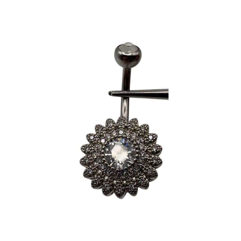 DOUBLE JEWELLED SET W. CUBIC ZIRCONIA – Bild 4