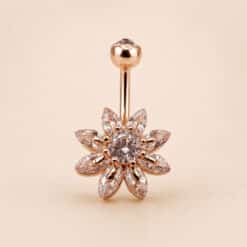 DOUBLE JEWELLED SET W. CUBIC ZIRCONIA
