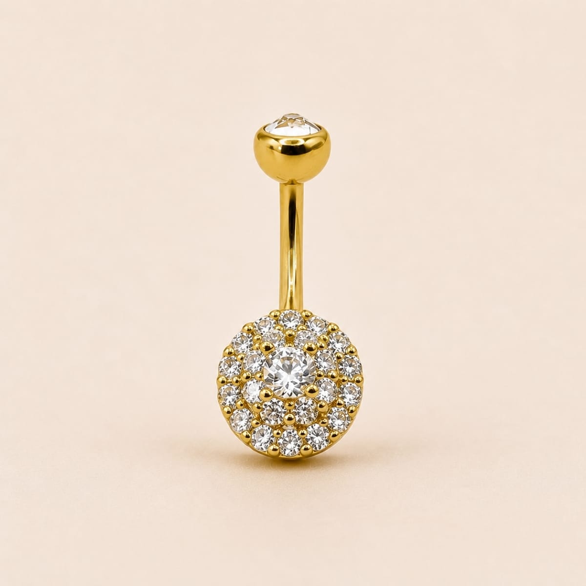 DOUBLE JEWELLED SET W. CUBIC ZIRCONIA – Bild 3