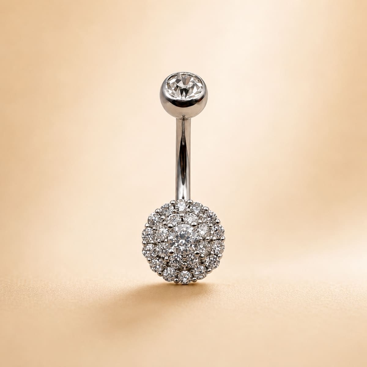 DOUBLE JEWELLED SET W. CUBIC ZIRCONIA – Bild 5