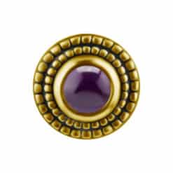 18K REAL GOLD INTERNAL STAR ATTACHMENT SET WITH AMETHYST