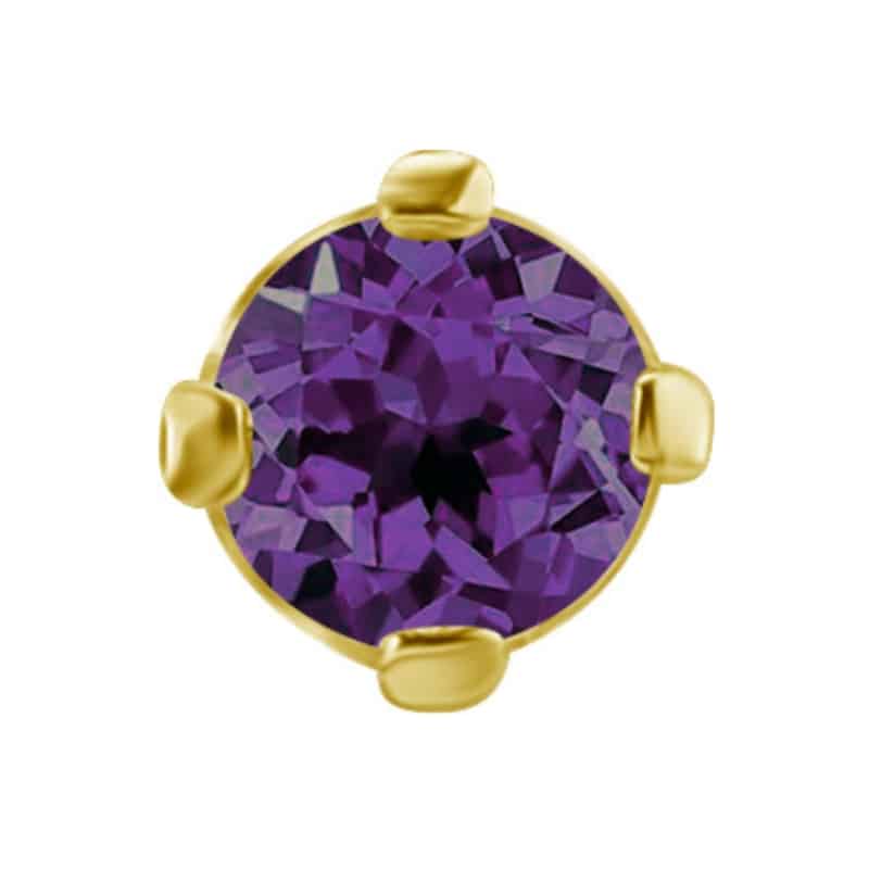 18K REAL GOLD INTERNAL ATTACHMENT SET WITH LAB CREATED DIAMONDS – Bild 6