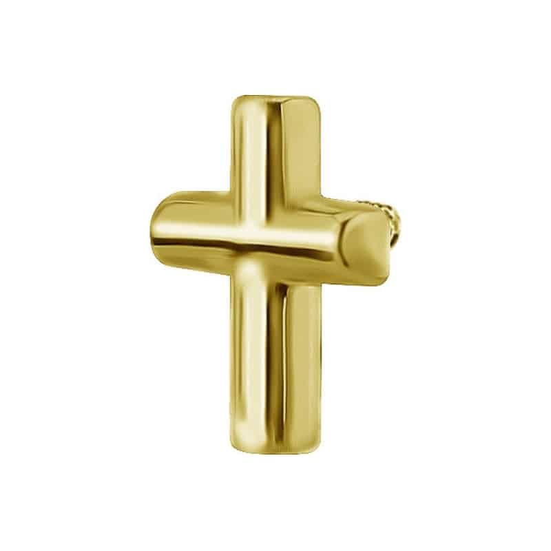18K REAL GOLD CROSS INTERNAL ATTACHMENT – Bild 2