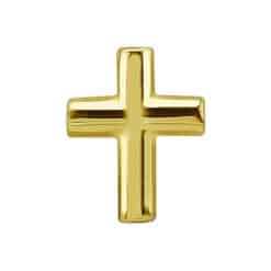 18K REAL GOLD CROSS INTERNAL ATTACHMENT